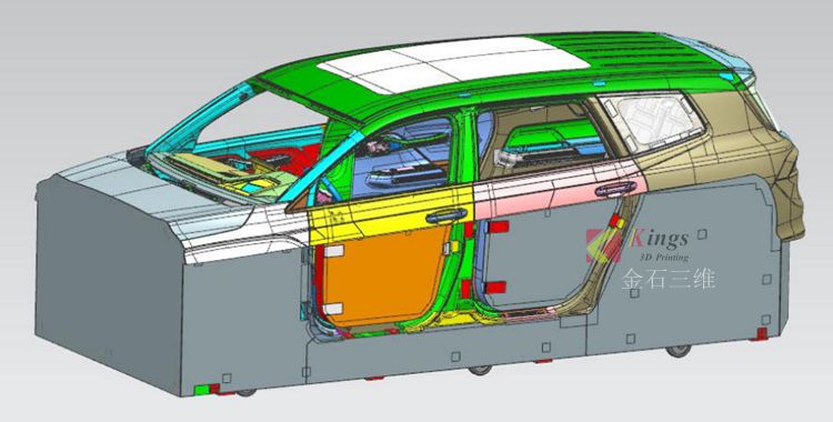 深挖兩年，秋平模型借助金石3D打印機崛起為重慶汽車手板之最
