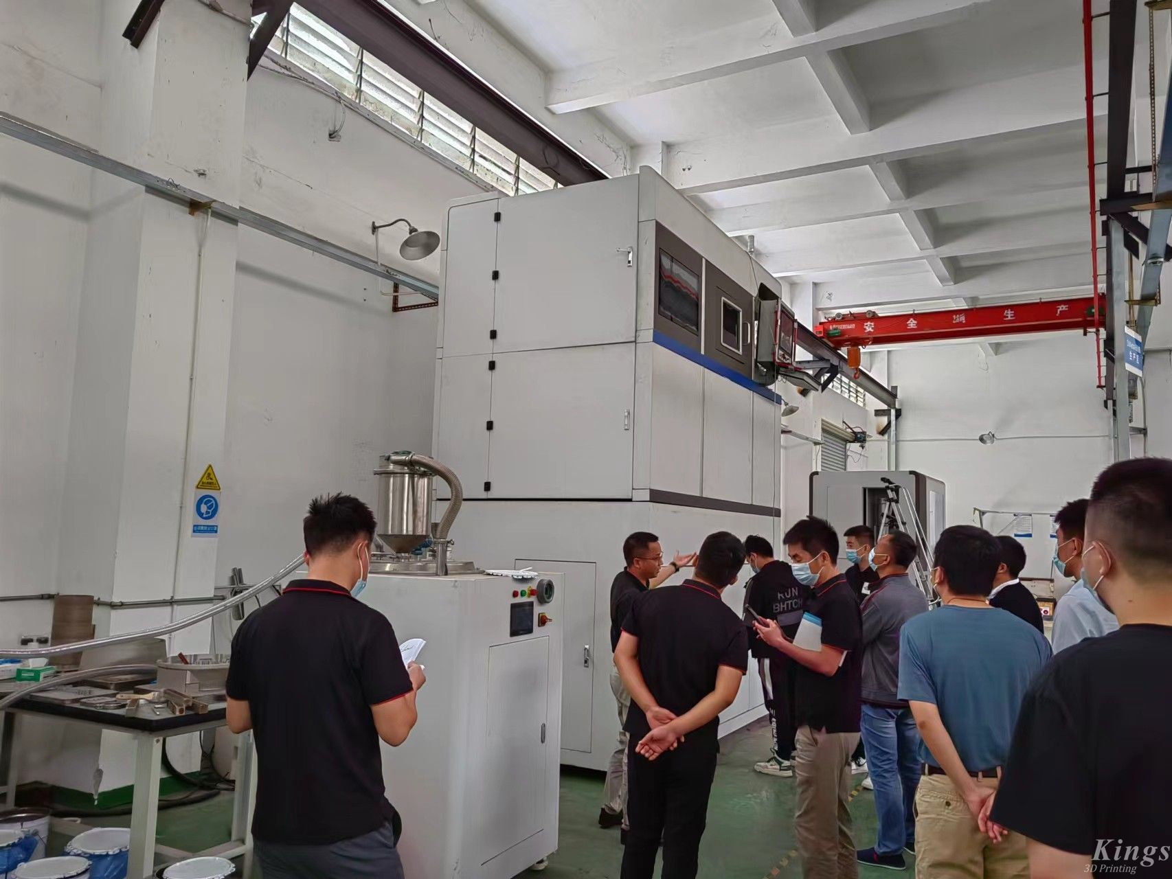 以心迎新，攜手共進 | 金石三維開展新員工培訓