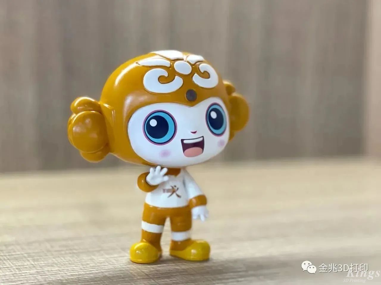 金石三維獲官方獨(dú)家授權(quán)的嘉興十運(yùn)會(huì)吉祥物3D打印版正在限量熱賣中，歡迎預(yù)定選購