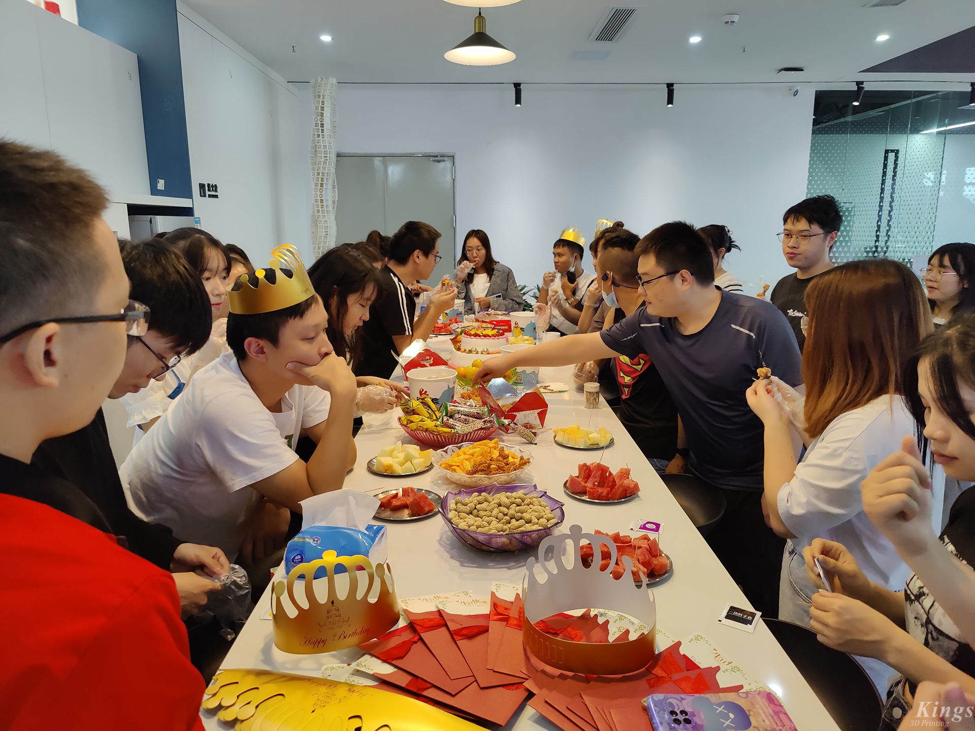 奮斗的時光里，在金石我們一起成長